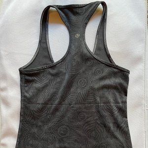 Lululemon Grey Cool Racerback Tank